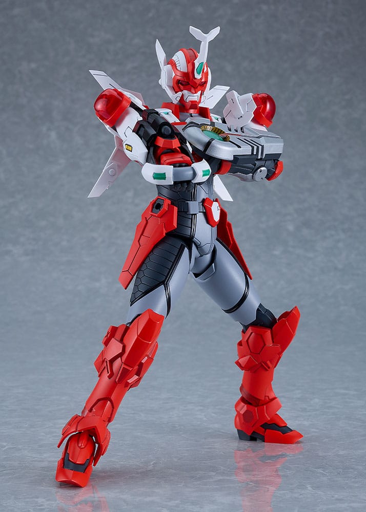 Dennou Keisatsu Cybercop Maqueta Plamatea JP-00X-1 Jupiter Bit 19 cm