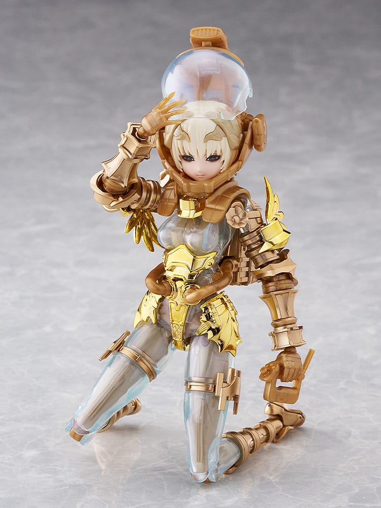 Godz Order Maquetas PLAMAX GO-05 Overlord Gabriel: DX Platet Ver. 30 cm