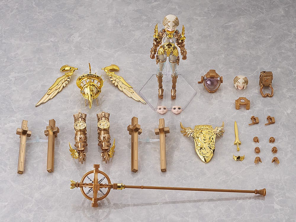Godz Order Maquetas PLAMAX GO-05 Overlord Gabriel: DX Platet Ver. 30 cm