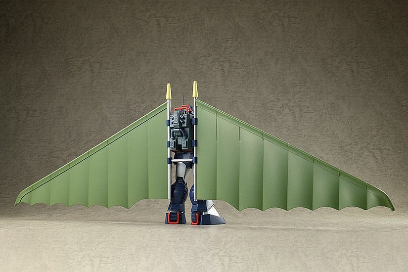 Fang of the Sun Dougram MAX 29 Maqueta 1/72 Combat Armor Dougram Hang Glider Equipment Type 14 cm