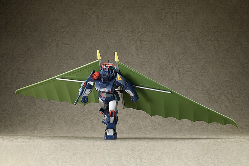 Fang of the Sun Dougram MAX 29 Maqueta 1/72 Combat Armor Dougram Hang Glider Equipment Type 14 cm