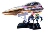 Macross Frontier Maqueta MF-98: minimum factory Fighter Nose Collection YF-29 GALAXY SET 34 cm