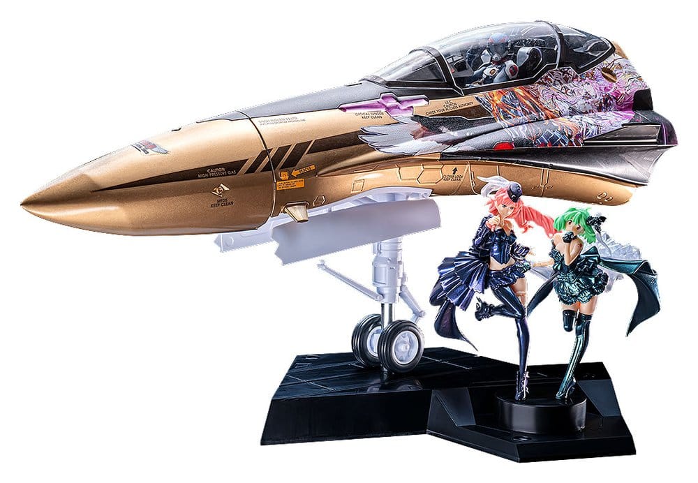 Macross Frontier Maqueta MF-98: minimum factory Fighter Nose Collection YF-29 GALAXY SET 34 cm Frikytopia