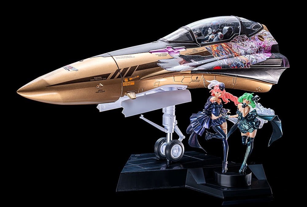 Macross Frontier Maqueta MF-98: minimum factory Fighter Nose Collection YF-29 GALAXY SET 34 cm