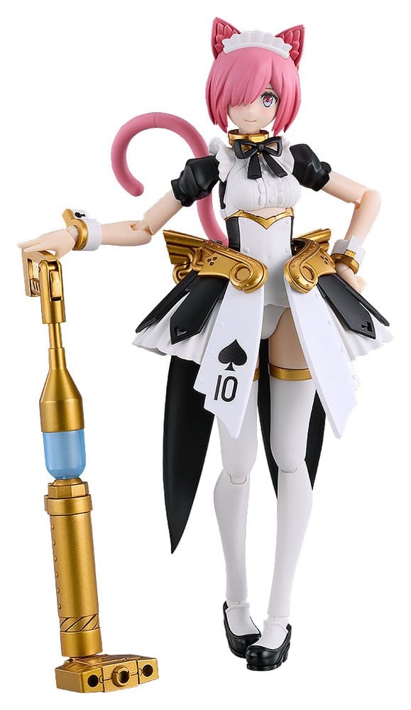Guilty Princess Maqueta PLAMAX GP-12 Maidroid Rosalie 16 cm Frikytopia
