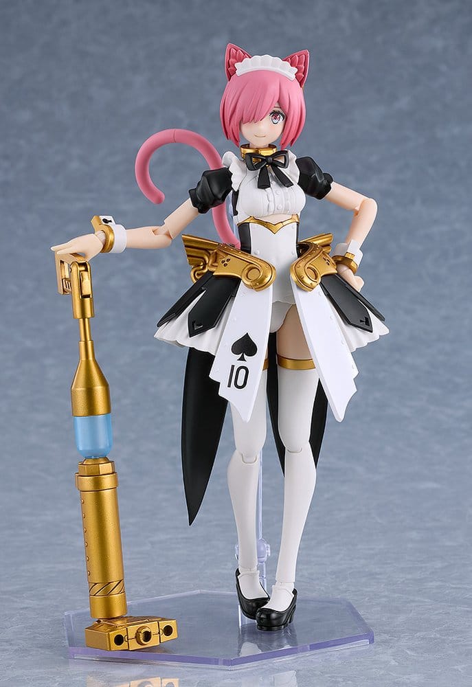 Guilty Princess Maqueta PLAMAX GP-12 Maidroid Rosalie 16 cm