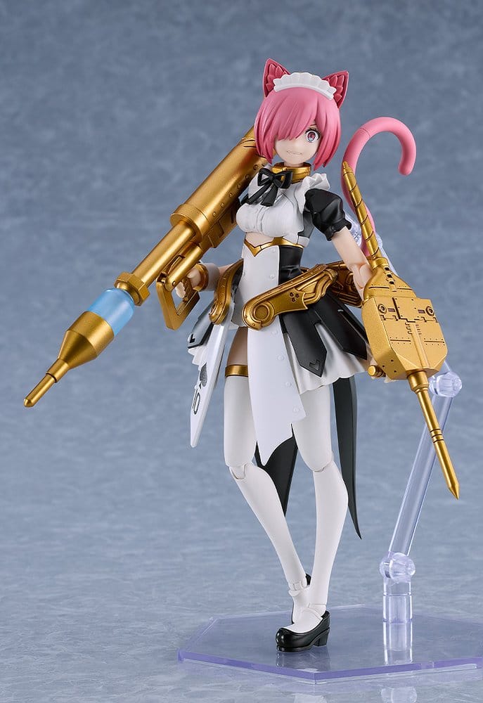 Guilty Princess Maqueta PLAMAX GP-12 Maidroid Rosalie 16 cm