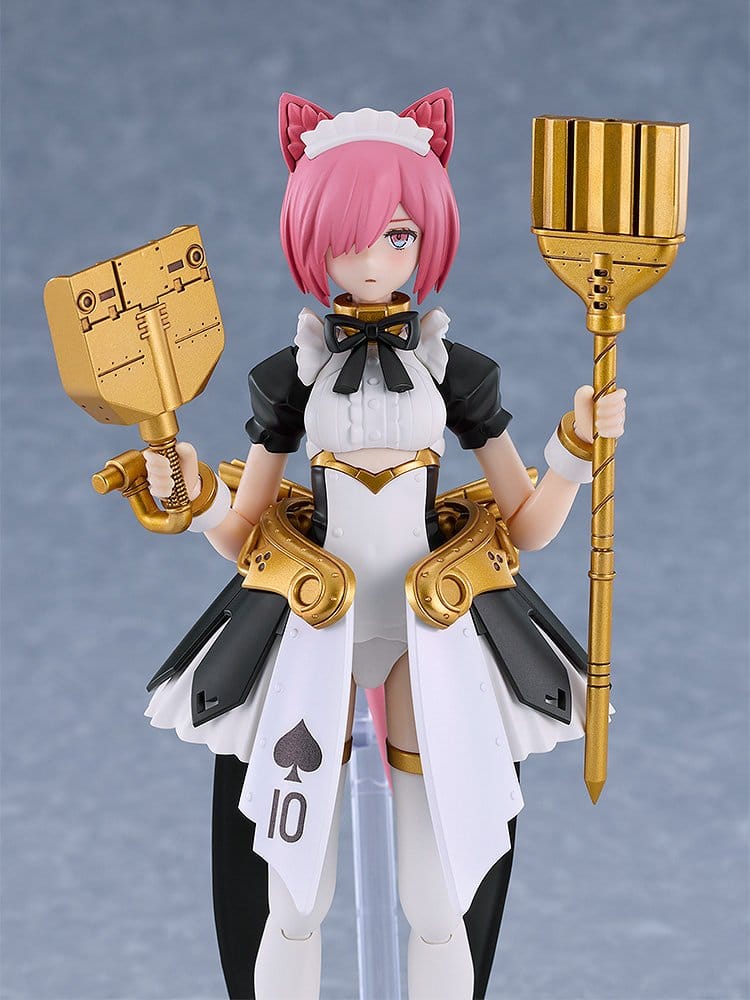 Guilty Princess Maqueta PLAMAX GP-12 Maidroid Rosalie 16 cm