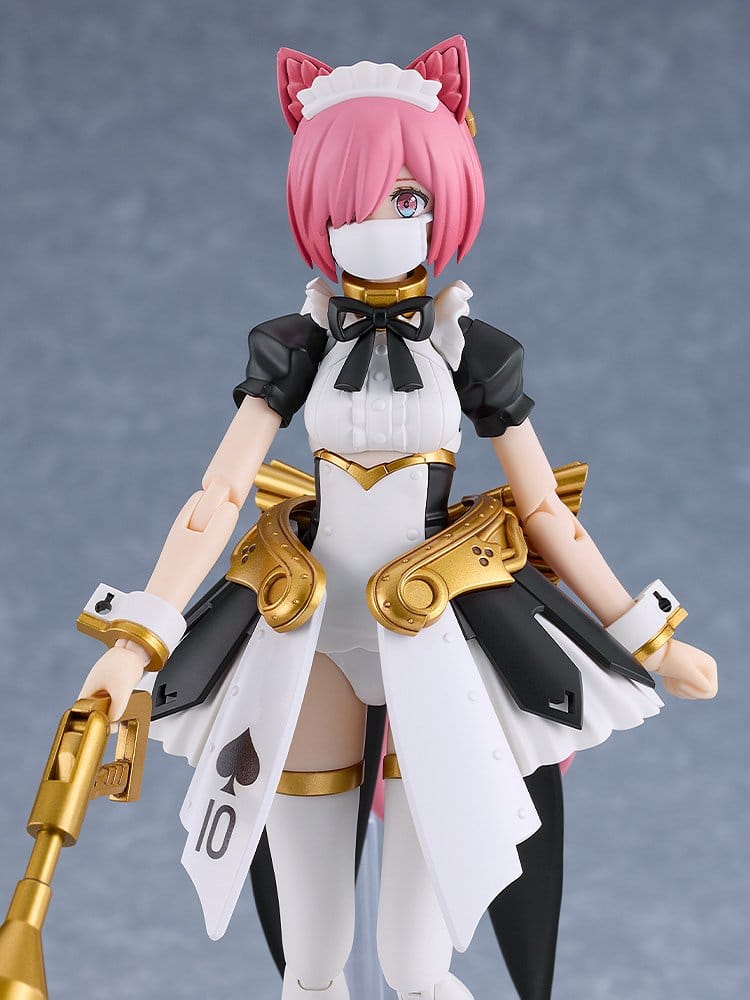Guilty Princess Maqueta PLAMAX GP-12 Maidroid Rosalie 16 cm