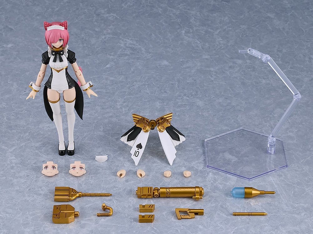 Guilty Princess Maqueta PLAMAX GP-12 Maidroid Rosalie 16 cm