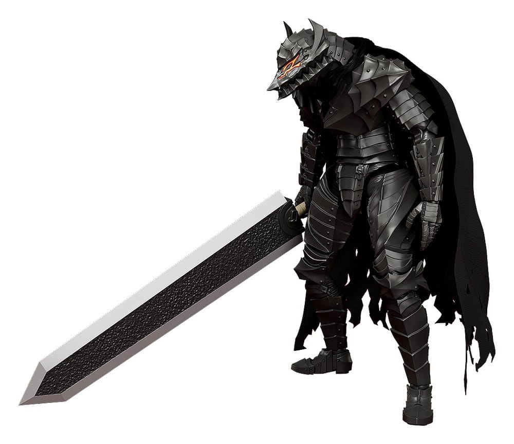 Berserk Maqueta Plastic Model Kit Plamatea Guts: Berserker Armor Ver. (re-run) 19 cm