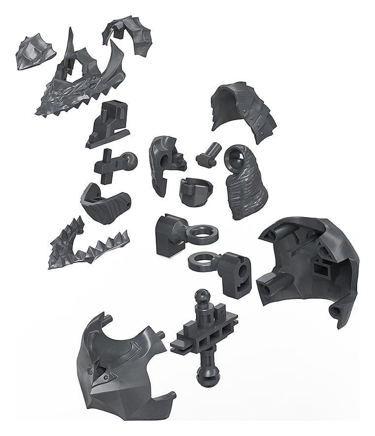 Berserk Maqueta Plastic Model Kit Plamatea Guts: Berserker Armor Ver. (re-run) 19 cm