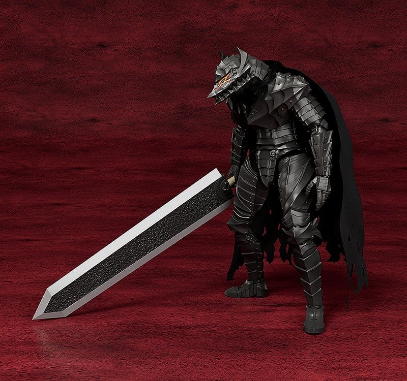 Berserk Maqueta Plastic Model Kit Plamatea Guts: Berserker Armor Ver. (re-run) 19 cm