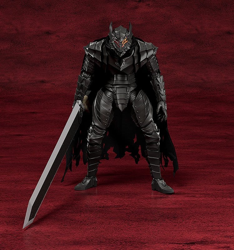 Berserk Maqueta Plastic Model Kit Plamatea Guts: Berserker Armor Ver. (re-run) 19 cm