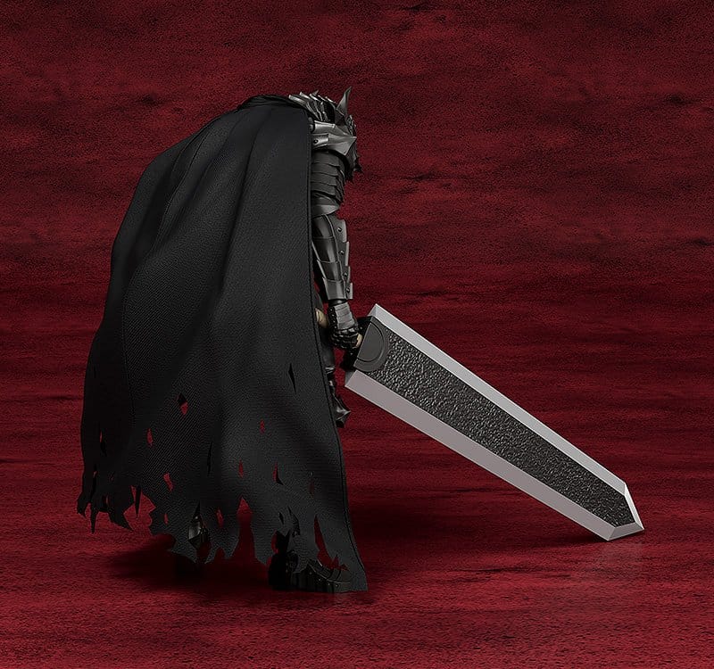 Berserk Maqueta Plastic Model Kit Plamatea Guts: Berserker Armor Ver. (re-run) 19 cm