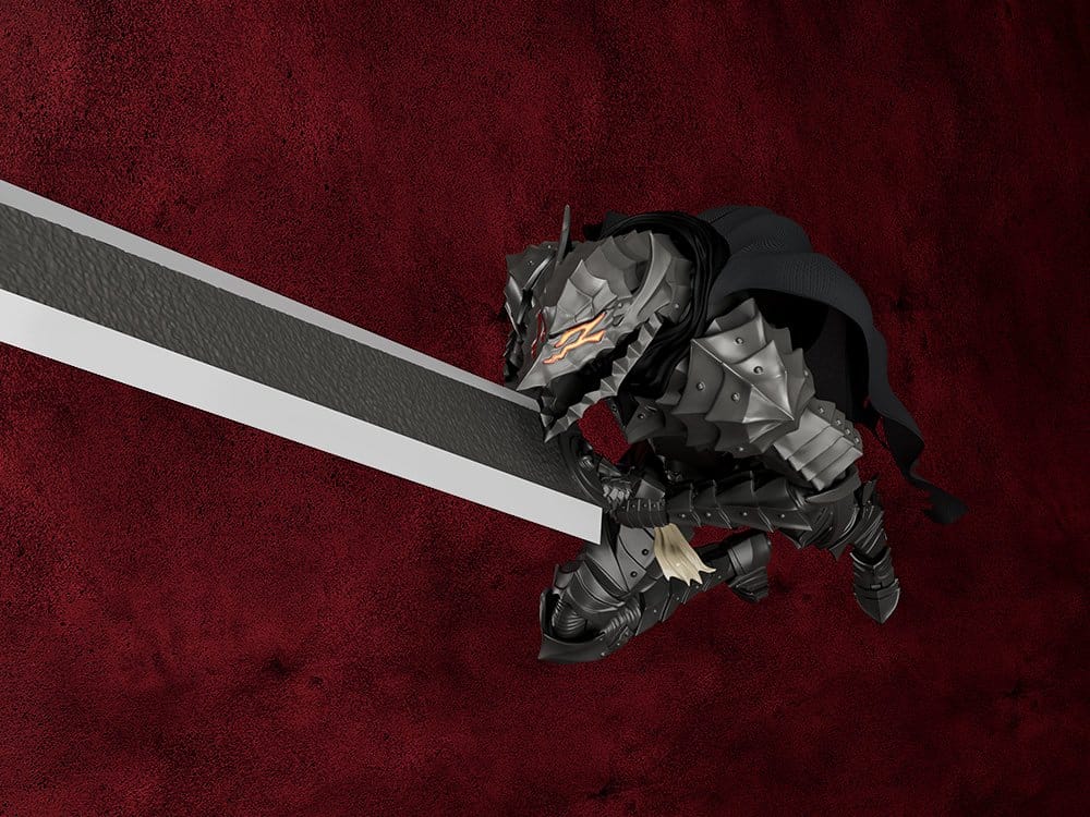 Berserk Maqueta Plastic Model Kit Plamatea Guts: Berserker Armor Ver. (re-run) 19 cm