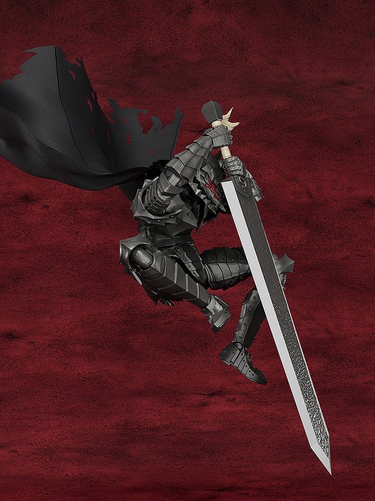 Berserk Maqueta Plastic Model Kit Plamatea Guts: Berserker Armor Ver. (re-run) 19 cm