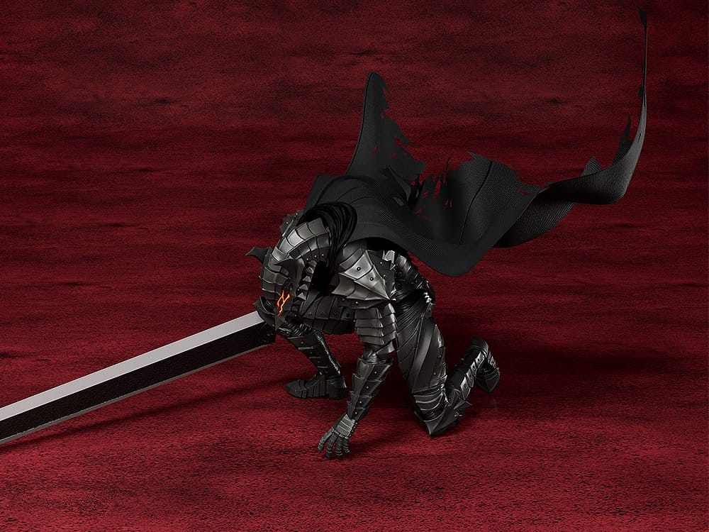 Berserk Maqueta Plastic Model Kit Plamatea Guts: Berserker Armor Ver. (re-run) 19 cm