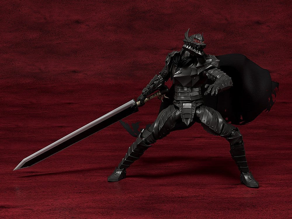 Berserk Maqueta Plastic Model Kit Plamatea Guts: Berserker Armor Ver. (re-run) 19 cm