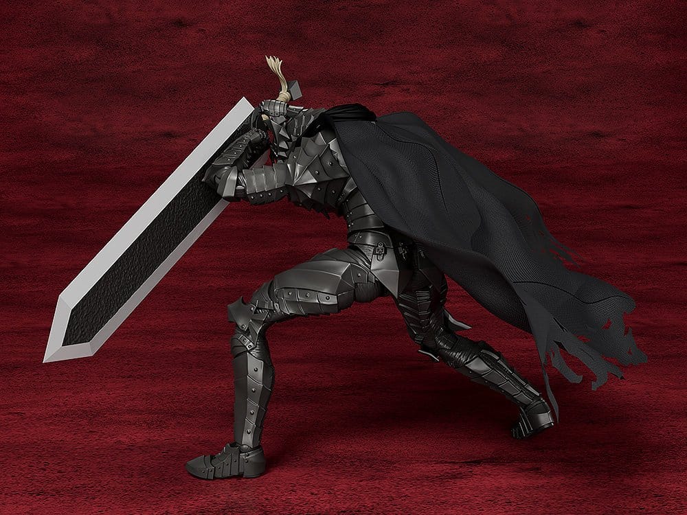 Berserk Maqueta Plastic Model Kit Plamatea Guts: Berserker Armor Ver. (re-run) 19 cm