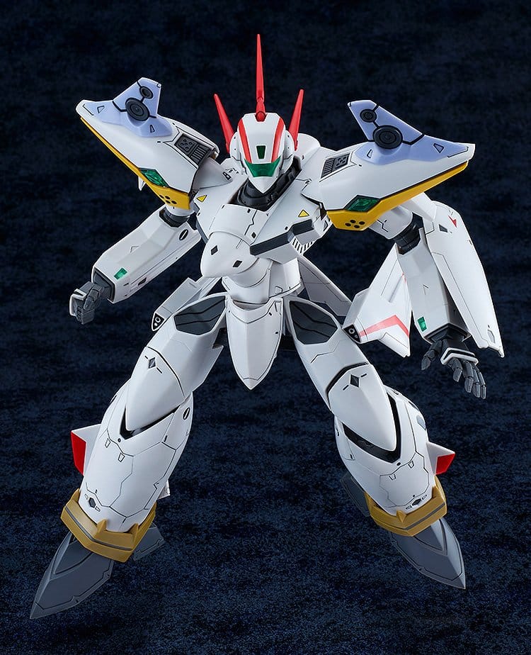 Macross Dynamite 7 Maqueta Plastic Model Kit 1/72 PLAMAX VF-19P Excalibur (Planet Zola Patrol Corps) 23 cm