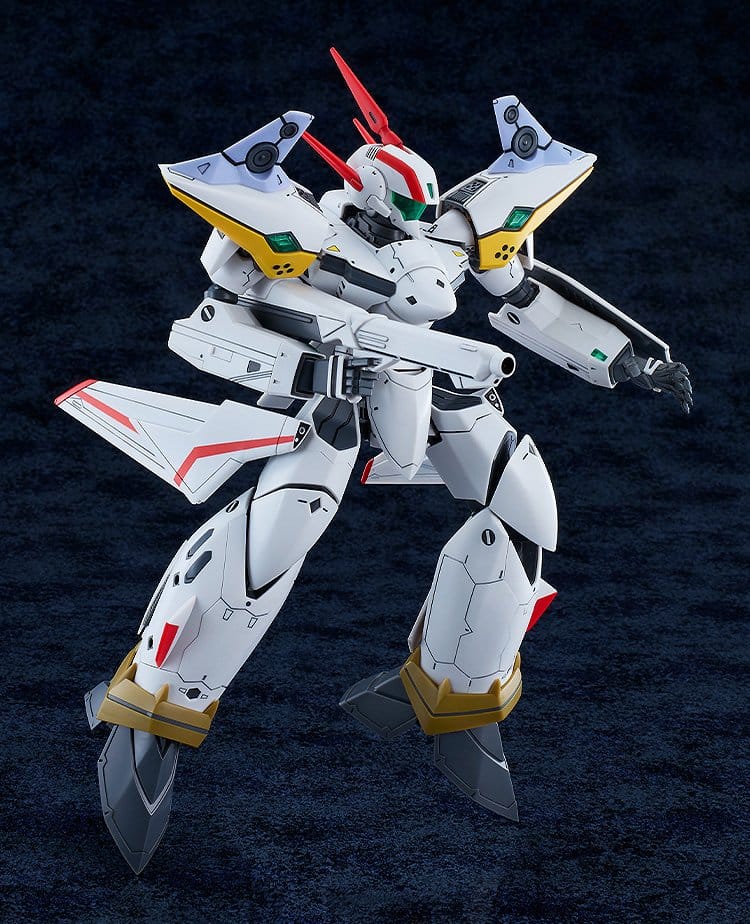 Macross Dynamite 7 Maqueta Plastic Model Kit 1/72 PLAMAX VF-19P Excalibur (Planet Zola Patrol Corps) 23 cm