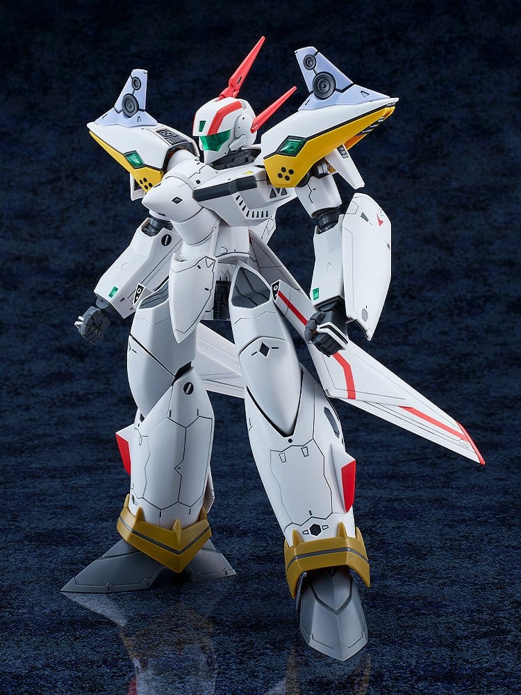 Macross Dynamite 7 Maqueta Plastic Model Kit 1/72 PLAMAX VF-19P Excalibur (Planet Zola Patrol Corps) 23 cm