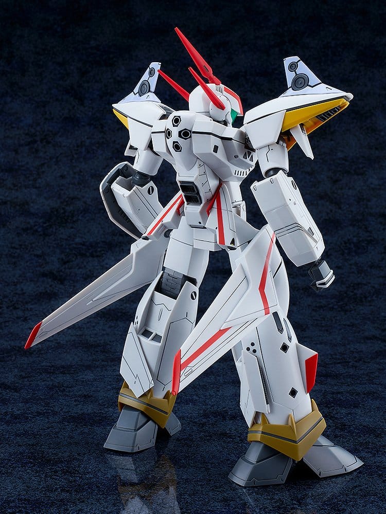 Macross Dynamite 7 Maqueta Plastic Model Kit 1/72 PLAMAX VF-19P Excalibur (Planet Zola Patrol Corps) 23 cm