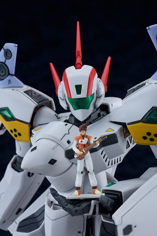 Macross Dynamite 7 Maqueta Plastic Model Kit 1/72 PLAMAX VF-19P Excalibur (Planet Zola Patrol Corps) 23 cm
