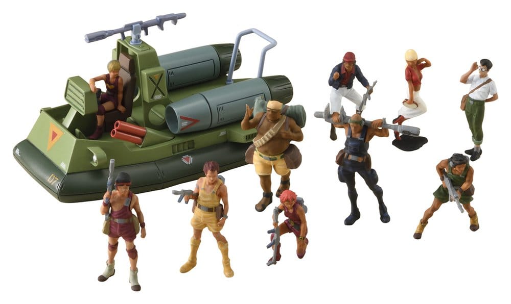 Fang of the Sun Dougram Maqueta Plastic Model Kit Set Combat Armors MAX26 1/72 Frikytopia