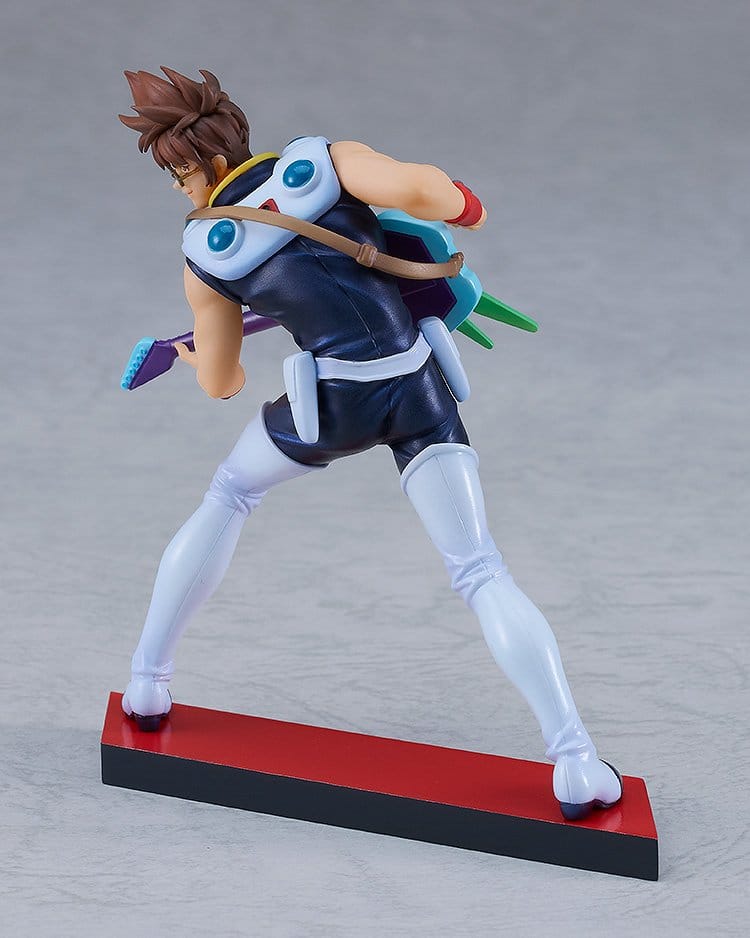 Macross 7 Maqueta Plastic Model Kit PLAMAX MF-89: minimum factory Basara Nekki 9 cm