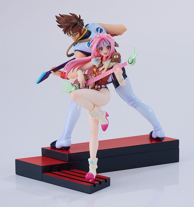 Macross 7 Maqueta Plastic Model Kit PLAMAX MF-90: minimum factory Mylene Flare Jenius 9 cm