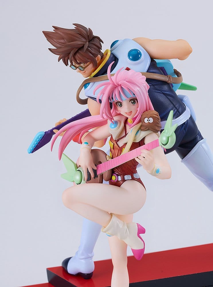 Macross 7 Maqueta Plastic Model Kit PLAMAX MF-90: minimum factory Mylene Flare Jenius 9 cm