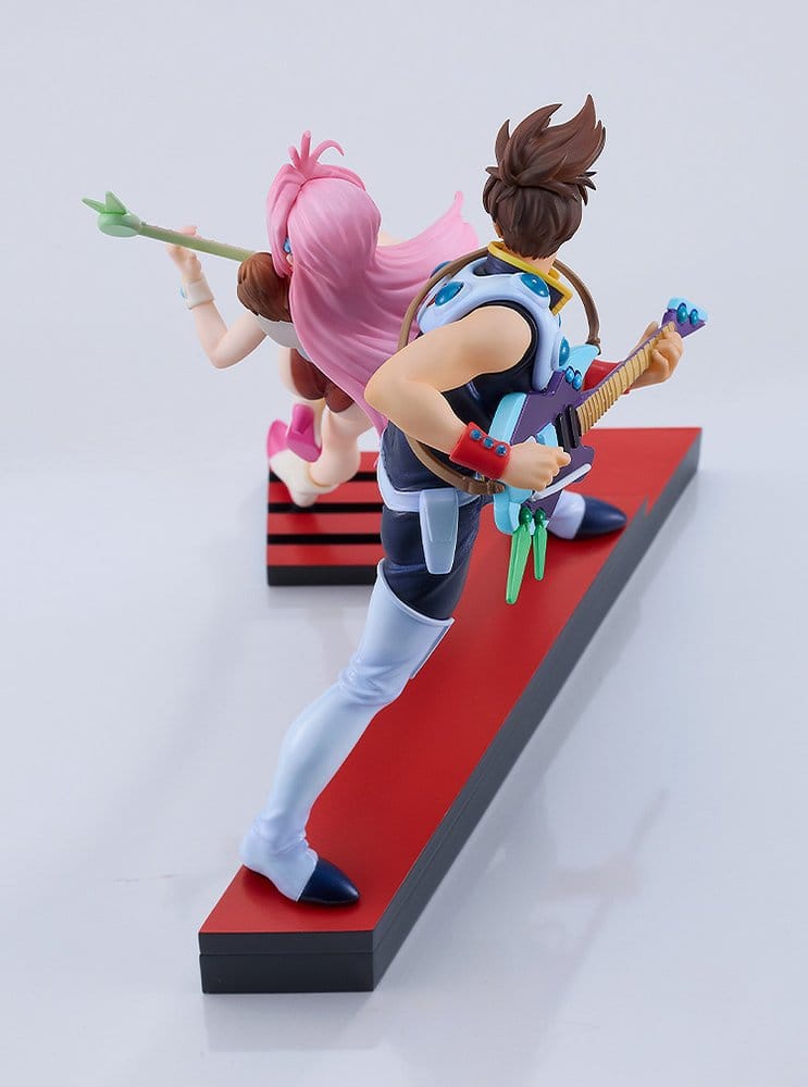 Macross 7 Maqueta Plastic Model Kit PLAMAX MF-90: minimum factory Mylene Flare Jenius 9 cm