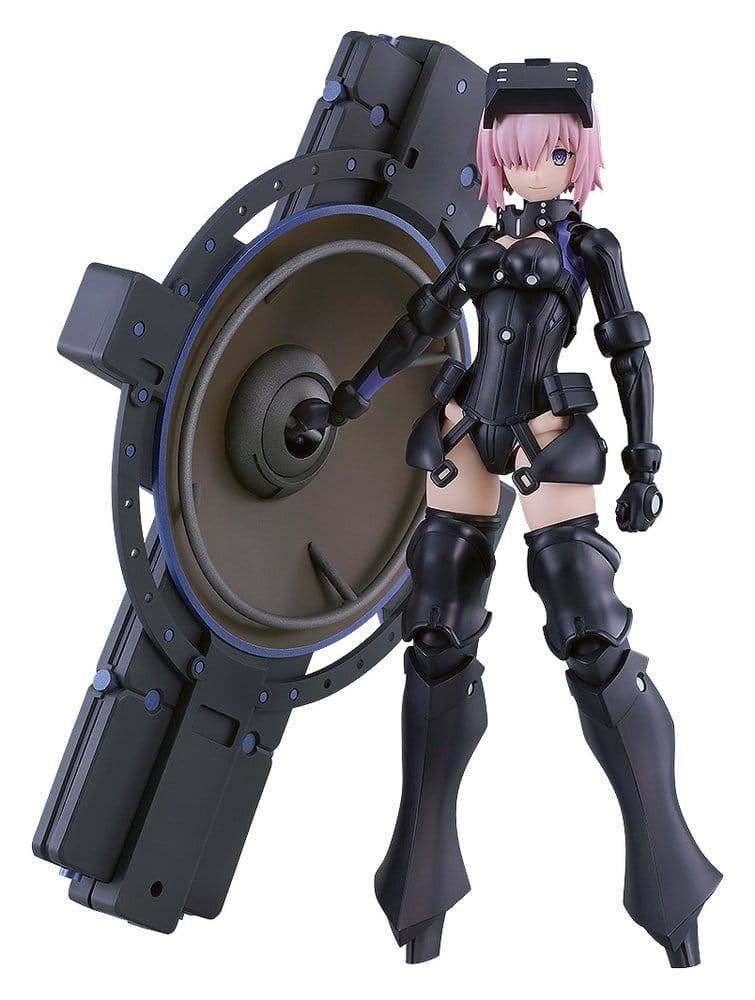 Fate/Grand Order Maqueta Plastic Model Kit Plamatea Shielder/Mash Kyrielight (Ortinax) 17 cm