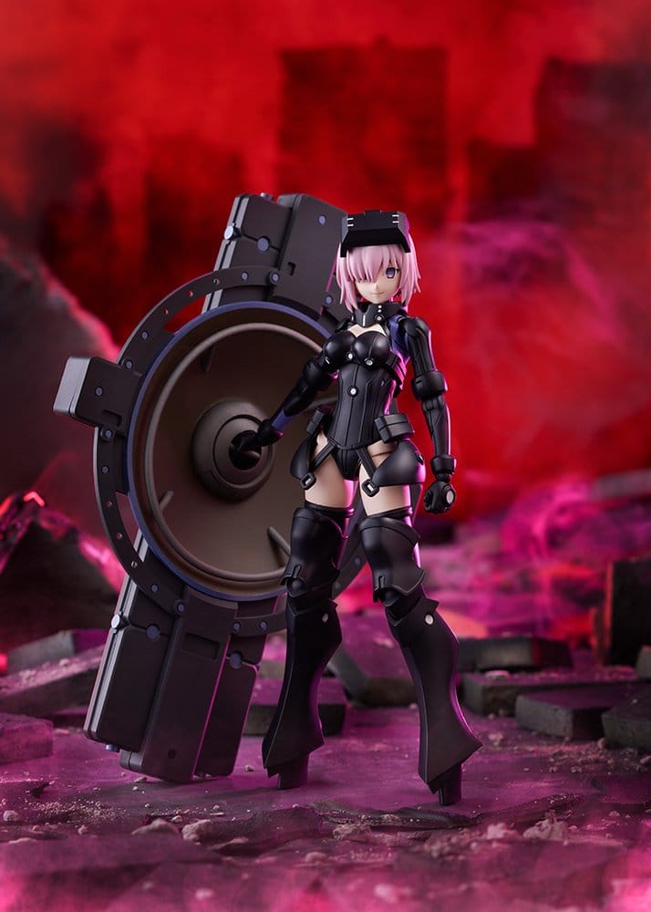 Fate/Grand Order Maqueta Plastic Model Kit Plamatea Shielder/Mash Kyrielight (Ortinax) 17 cm