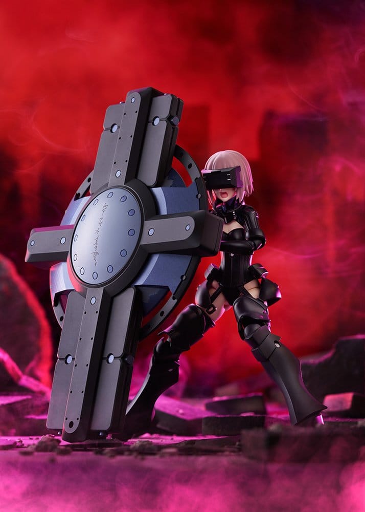 Fate/Grand Order Maqueta Plastic Model Kit Plamatea Shielder/Mash Kyrielight (Ortinax) 17 cm