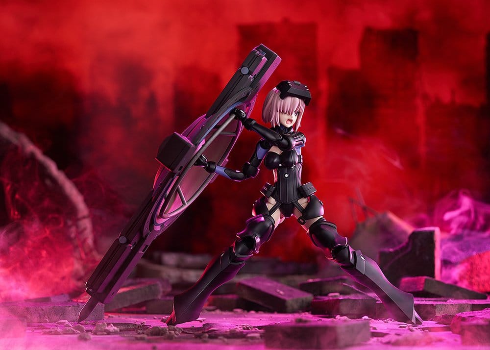 Fate/Grand Order Maqueta Plastic Model Kit Plamatea Shielder/Mash Kyrielight (Ortinax) 17 cm