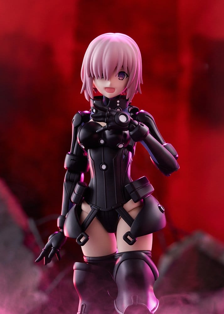 Fate/Grand Order Maqueta Plastic Model Kit Plamatea Shielder/Mash Kyrielight (Ortinax) 17 cm