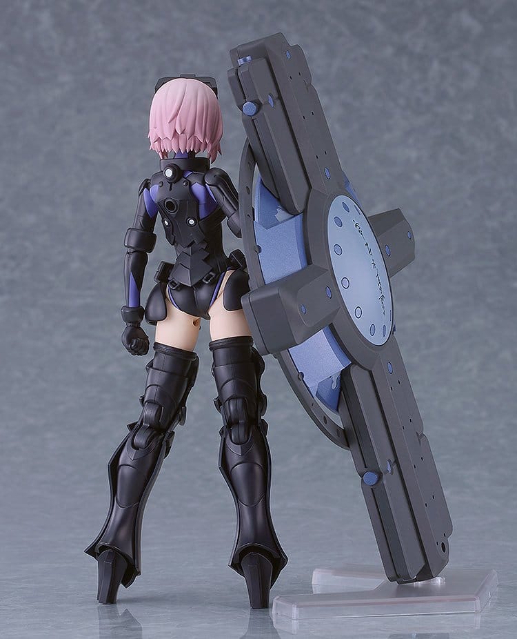 Fate/Grand Order Maqueta Plastic Model Kit Plamatea Shielder/Mash Kyrielight (Ortinax) 17 cm