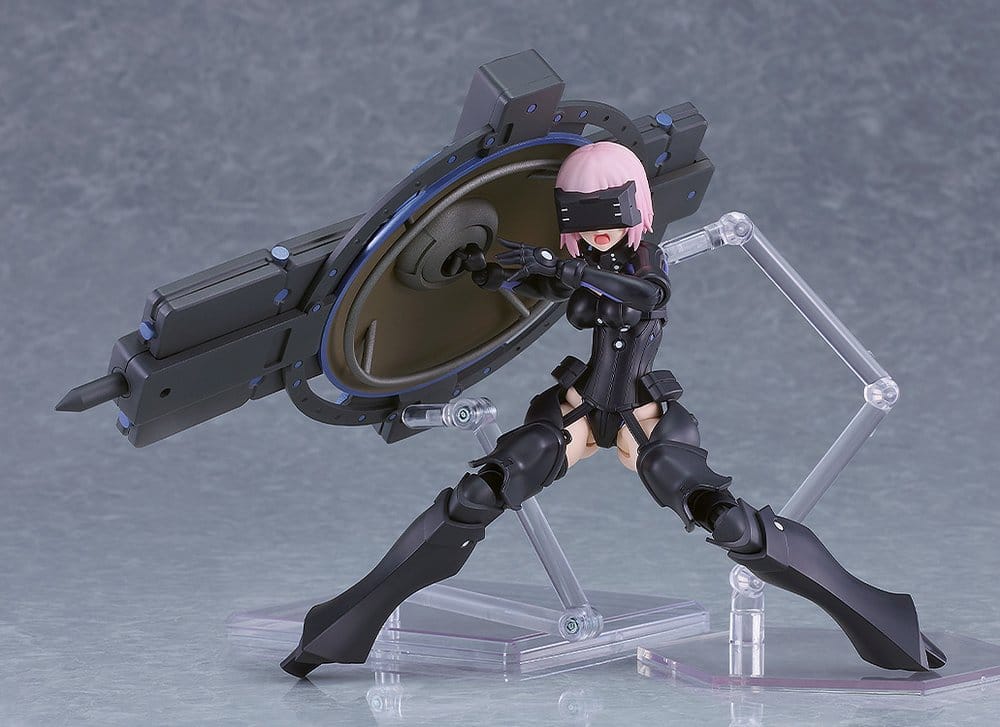Fate/Grand Order Maqueta Plastic Model Kit Plamatea Shielder/Mash Kyrielight (Ortinax) 17 cm