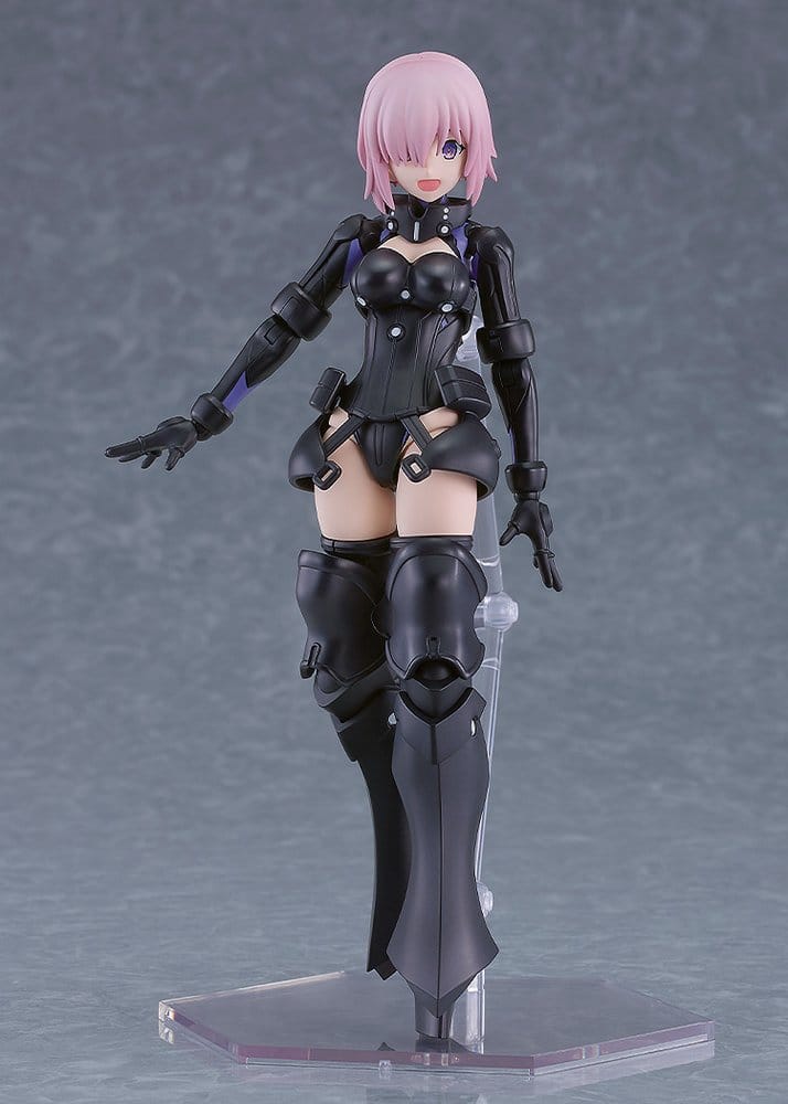 Fate/Grand Order Maqueta Plastic Model Kit Plamatea Shielder/Mash Kyrielight (Ortinax) 17 cm