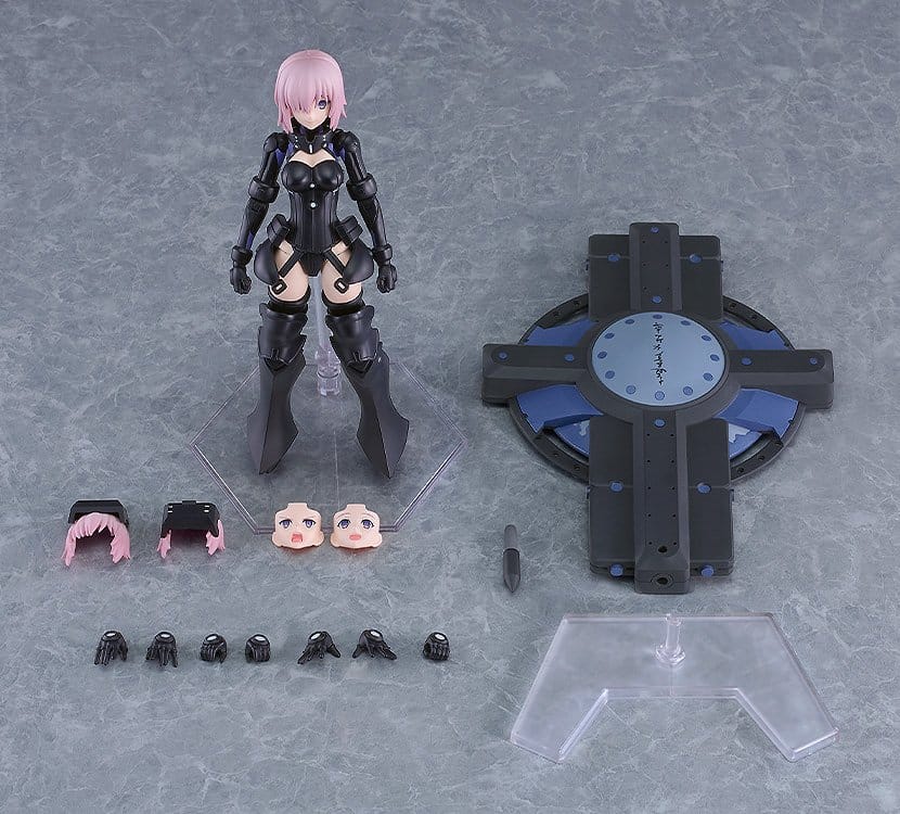 Fate/Grand Order Maqueta Plastic Model Kit Plamatea Shielder/Mash Kyrielight (Ortinax) 17 cm