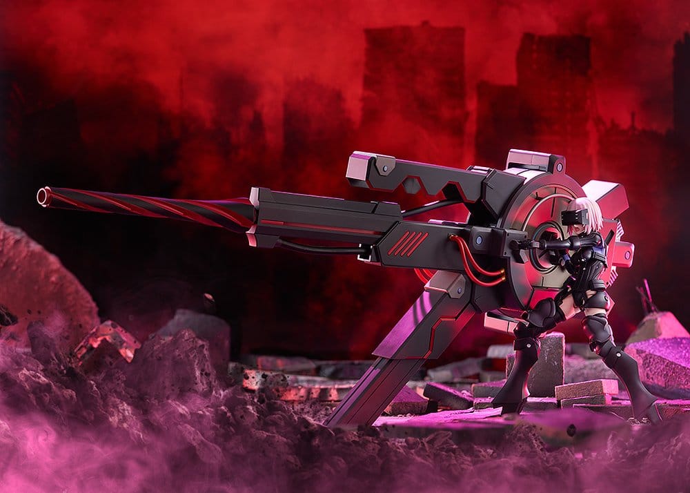 Fate/Grand Order Maqueta Plastic Model Kit Plamatea Shielder/Mash Kyrielight (Ortinax) Black Barrel Edition 17 cm