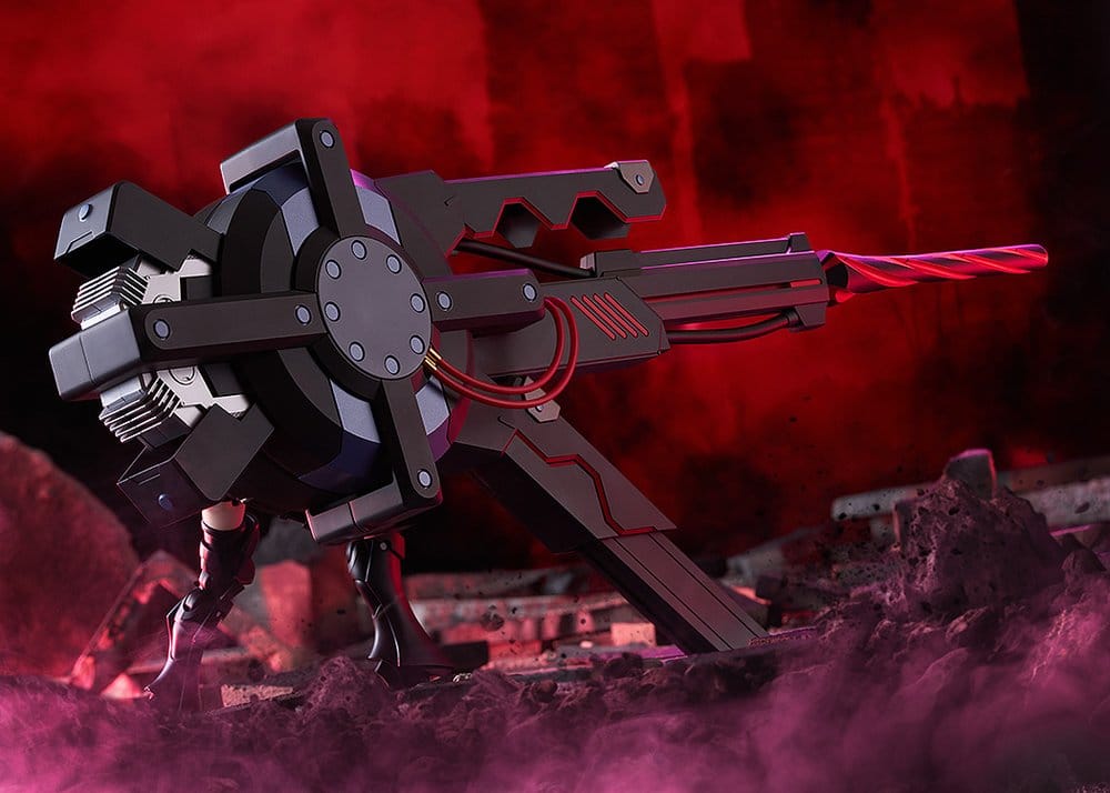 Fate/Grand Order Maqueta Plastic Model Kit Plamatea Shielder/Mash Kyrielight (Ortinax) Black Barrel Edition 17 cm
