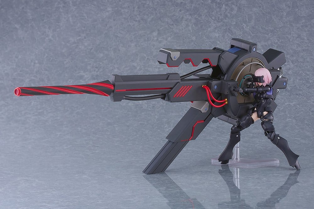 Fate/Grand Order Maqueta Plastic Model Kit Plamatea Shielder/Mash Kyrielight (Ortinax) Black Barrel Edition 17 cm