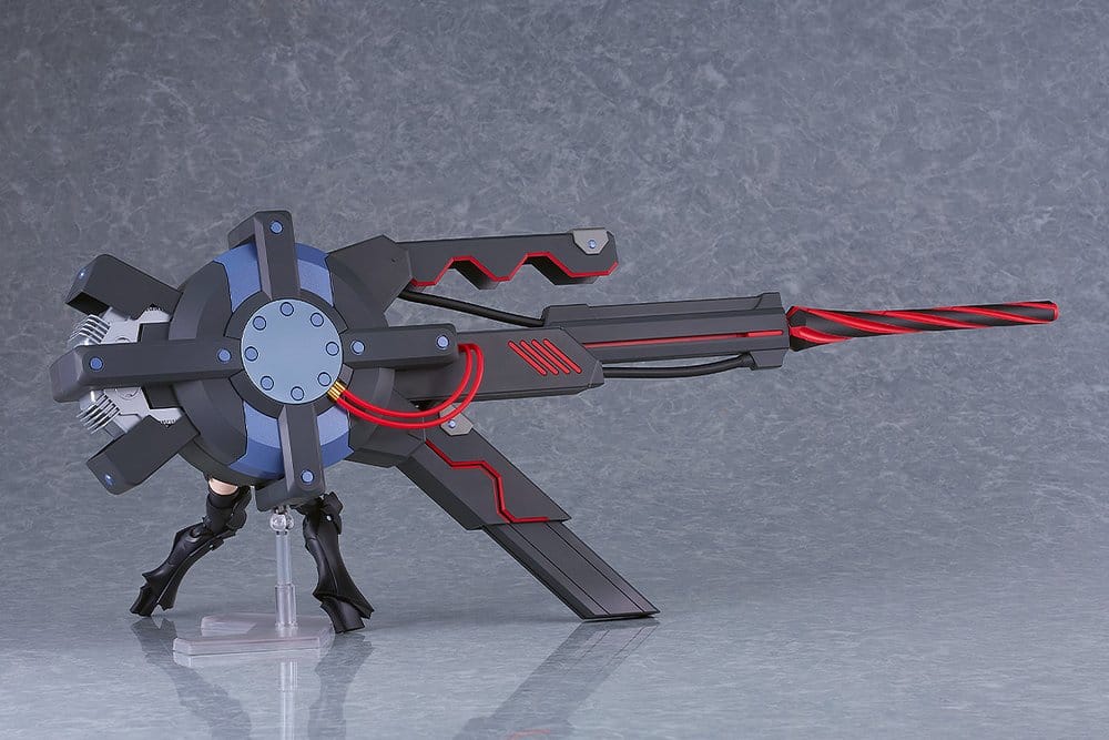 Fate/Grand Order Maqueta Plastic Model Kit Plamatea Shielder/Mash Kyrielight (Ortinax) Black Barrel Edition 17 cm