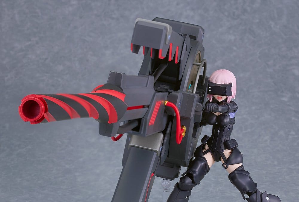 Fate/Grand Order Maqueta Plastic Model Kit Plamatea Shielder/Mash Kyrielight (Ortinax) Black Barrel Edition 17 cm