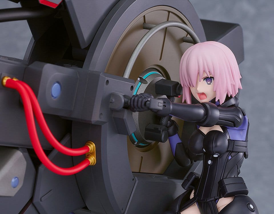 Fate/Grand Order Maqueta Plastic Model Kit Plamatea Shielder/Mash Kyrielight (Ortinax) Black Barrel Edition 17 cm