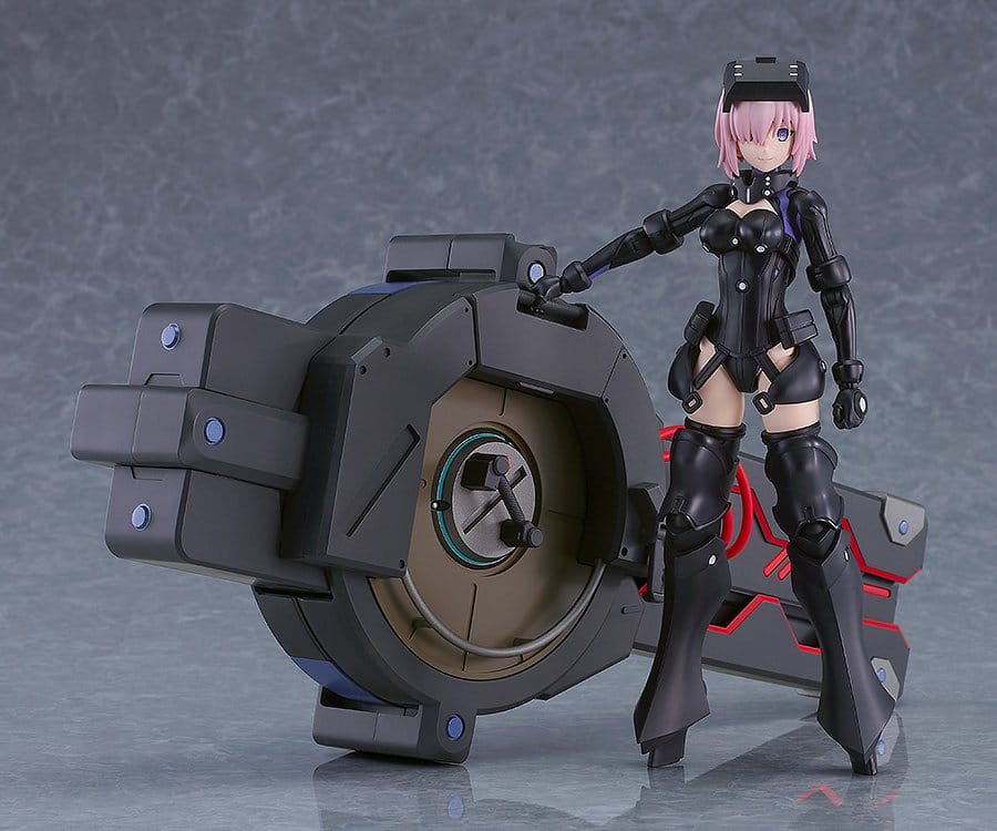 Fate/Grand Order Maqueta Plastic Model Kit Plamatea Shielder/Mash Kyrielight (Ortinax) Black Barrel Edition 17 cm